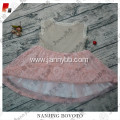 wholesale kids latest pink tulle dress designs